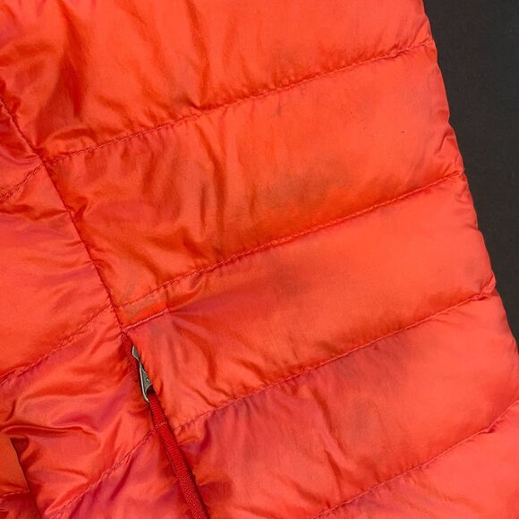 ~ REI Coop Kid's Lg Down Puffer Jacket*** Red Full Zip Pockets Warm Winter Fall - Picture 10 of 11